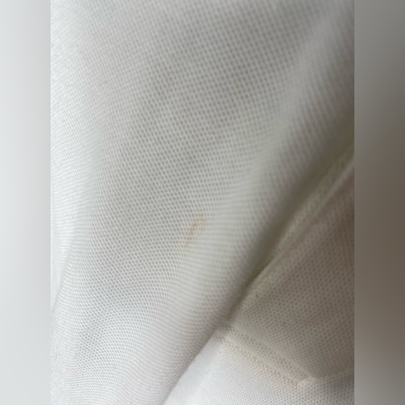 Saddlebred NWT Classic White Polo Shirt - Picture 2 of 4